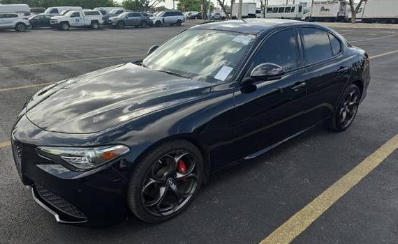 ALFA ROMEO GIULIA (952) 2021 ZARFAMBN9M7642145 image